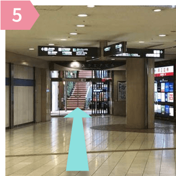 大阪メンタルクリニック　道順