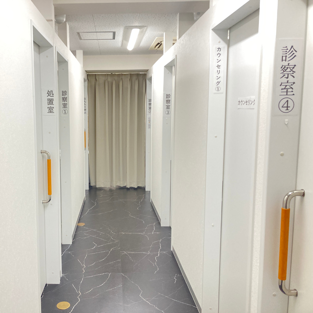 東京こころのクリニック内部