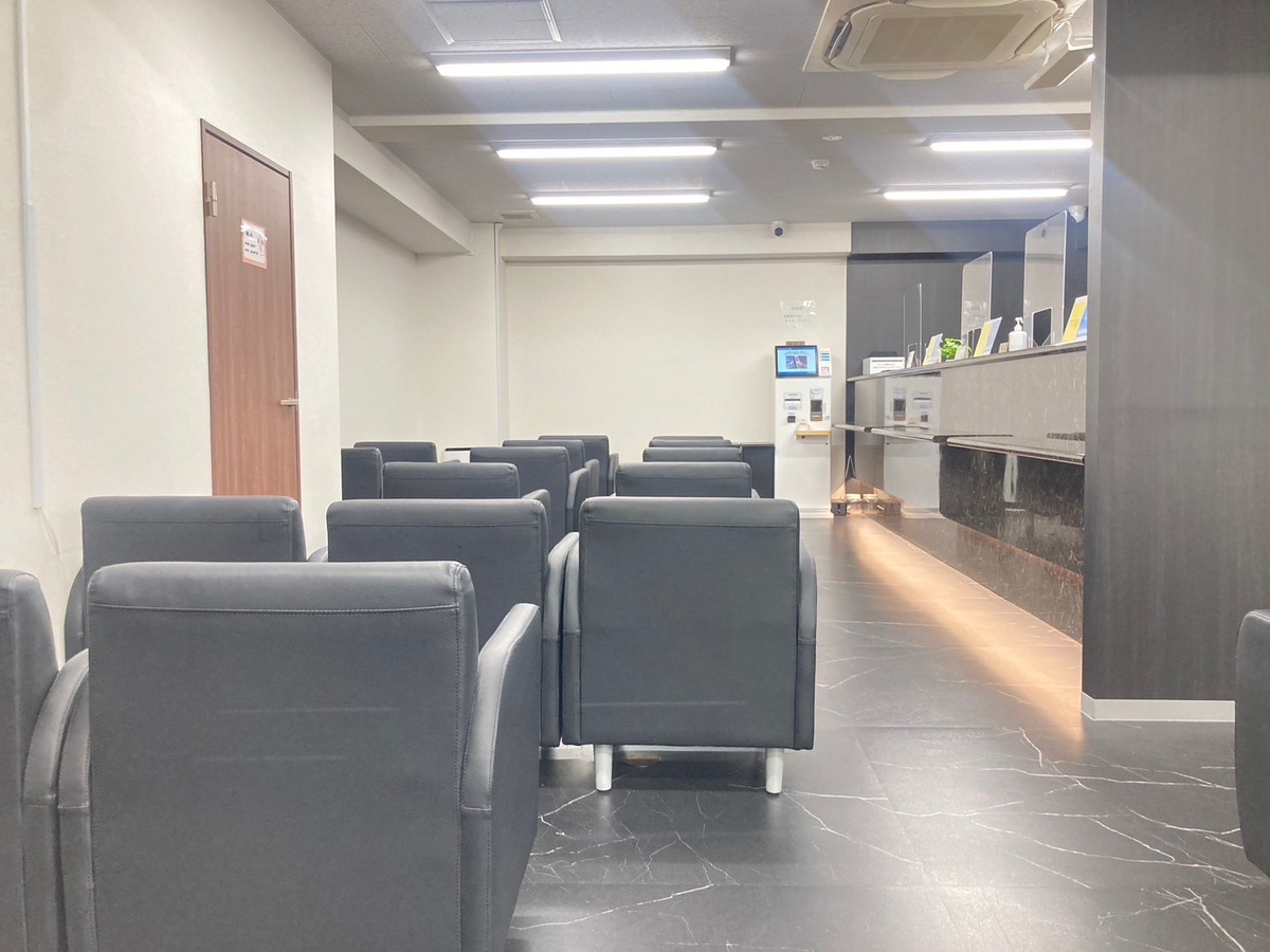 新宿院　待合 