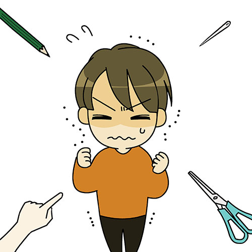 先端恐怖症