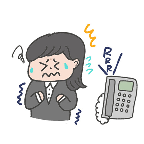  電話恐怖症 -  日本精神医学研究センター